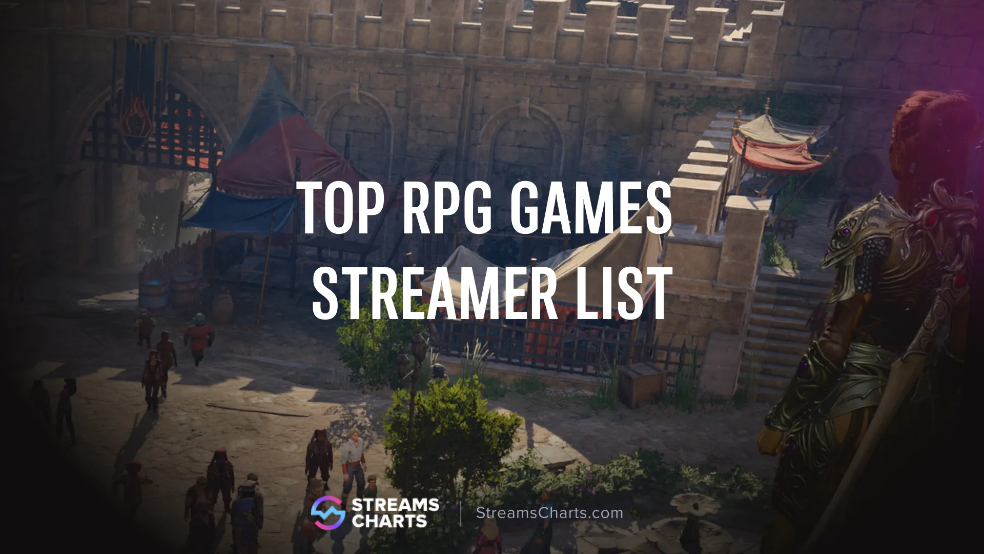 List of Top RPG Genre Streamers [Any period]