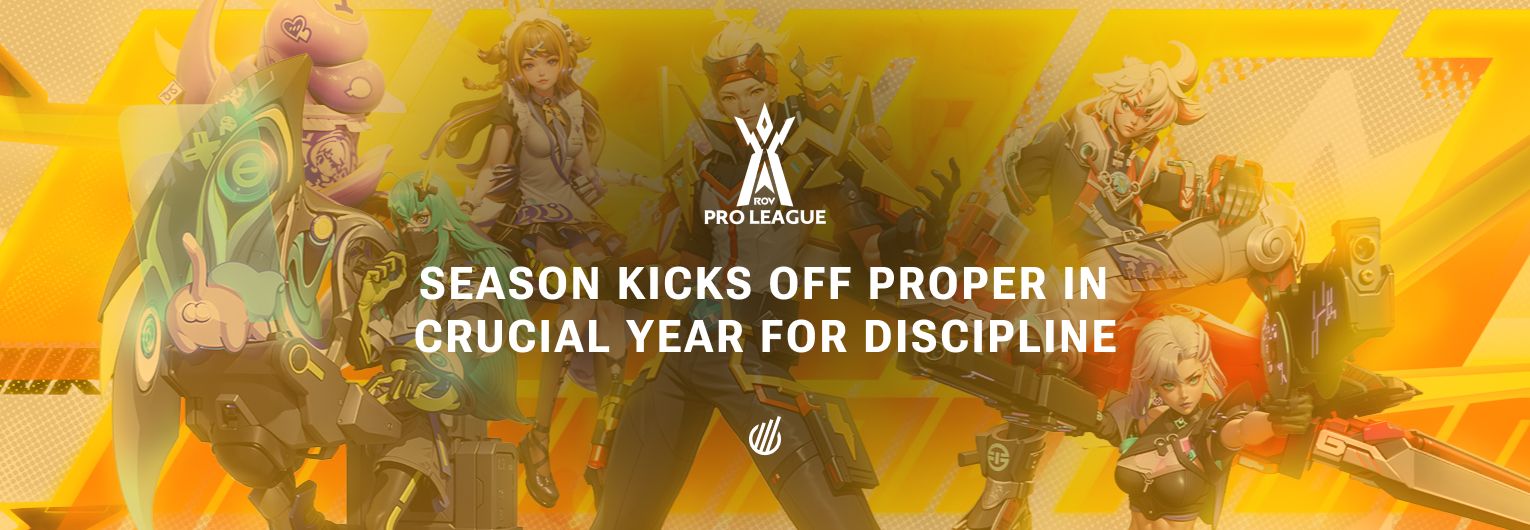 RoV Pro League 2024 Summer kicks off season proper as discipline readies for sweeping changes
