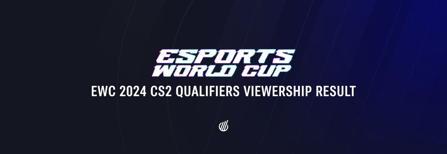 Esports World Cup qualifiers reached 1M Hours Watched despite low official channel viewership