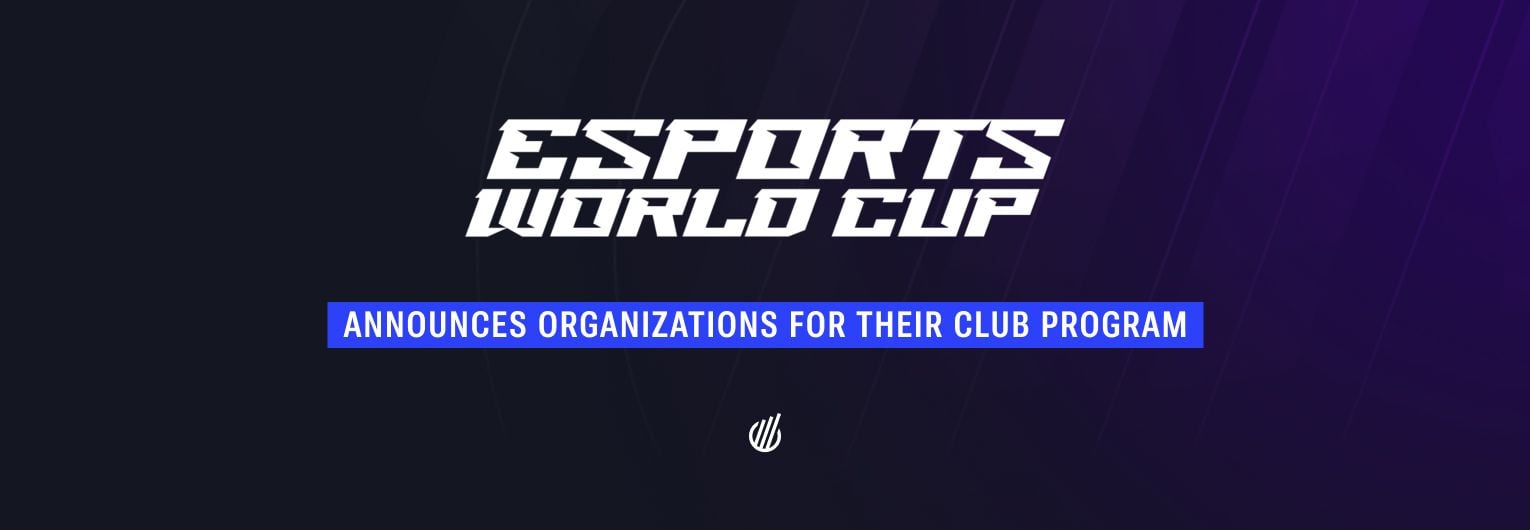 Esports World Cup Club Program: organizations and their rosters