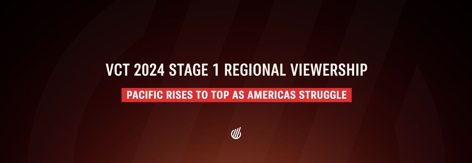 VCT 2024 Pacific Stage 1 league reached new heights as other regions fall behind