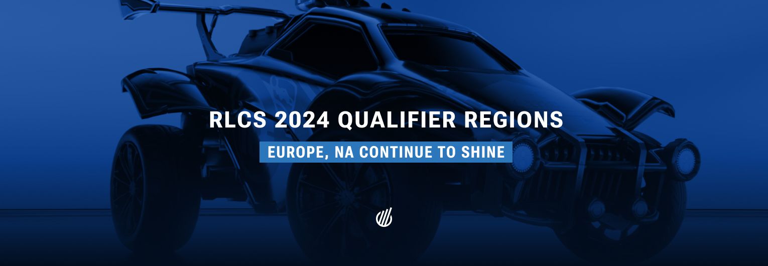 Europe, NA continue to shine among RLCS 2024 qualifier regions