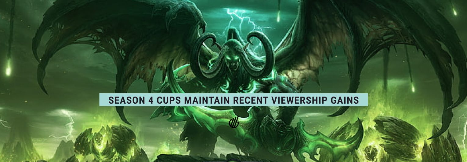 AWC 2024 Season 4 cups maintain recent viewership gains ahead of Global Finals