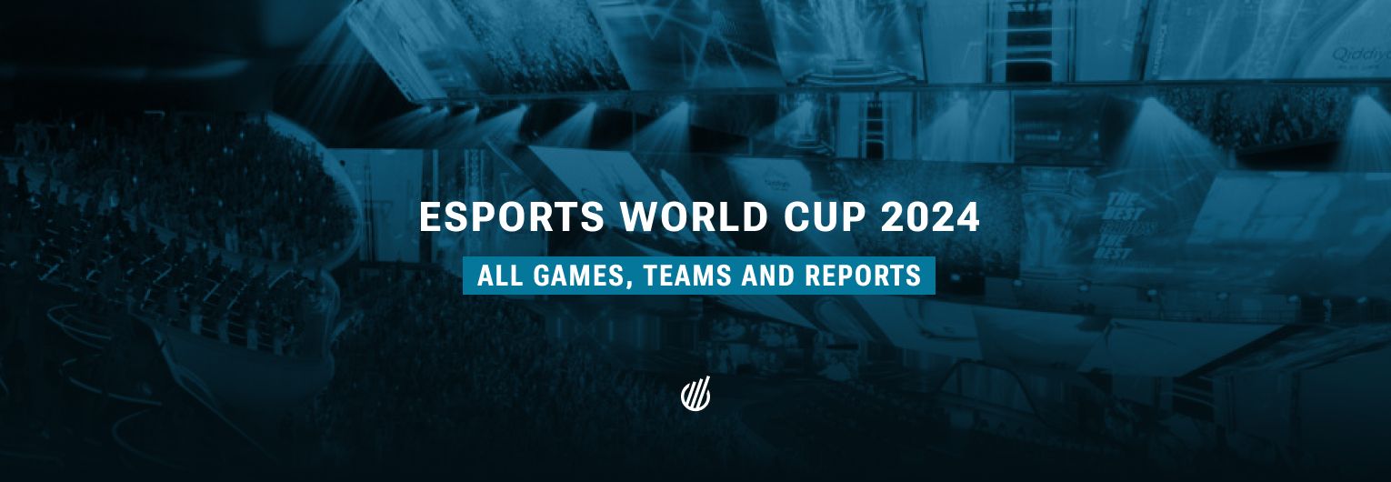 Road to Esports World Cup 2024 — all teams, tournaments and qualifiers