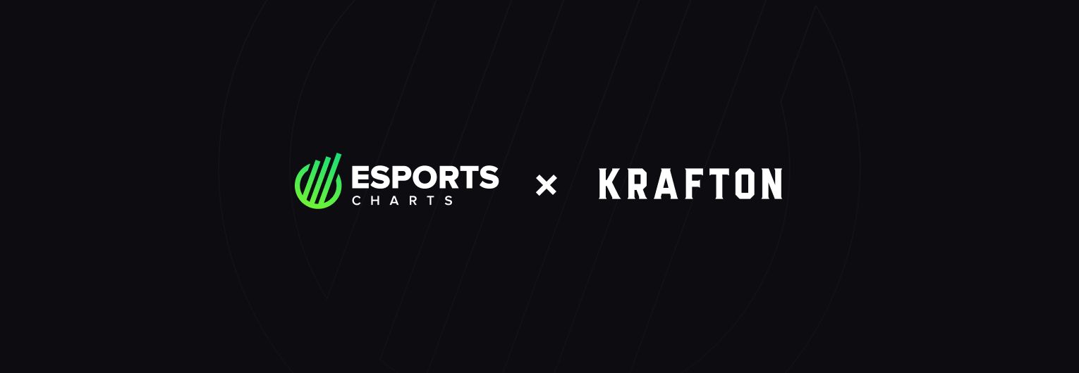 KRAFTON partners with Esports Charts to elevate viewership data insights