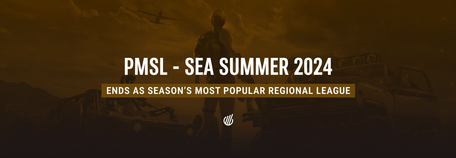 PUBG Mobile Super League SEA Summer 2024 ends as season's most popular regional league