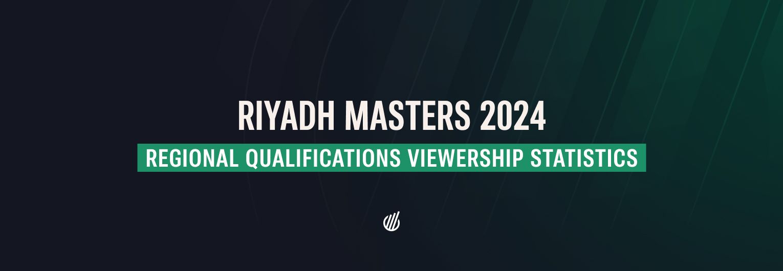 Riyadh Masters 2024 Qualifiers: MENA attracts more viewers than Europe