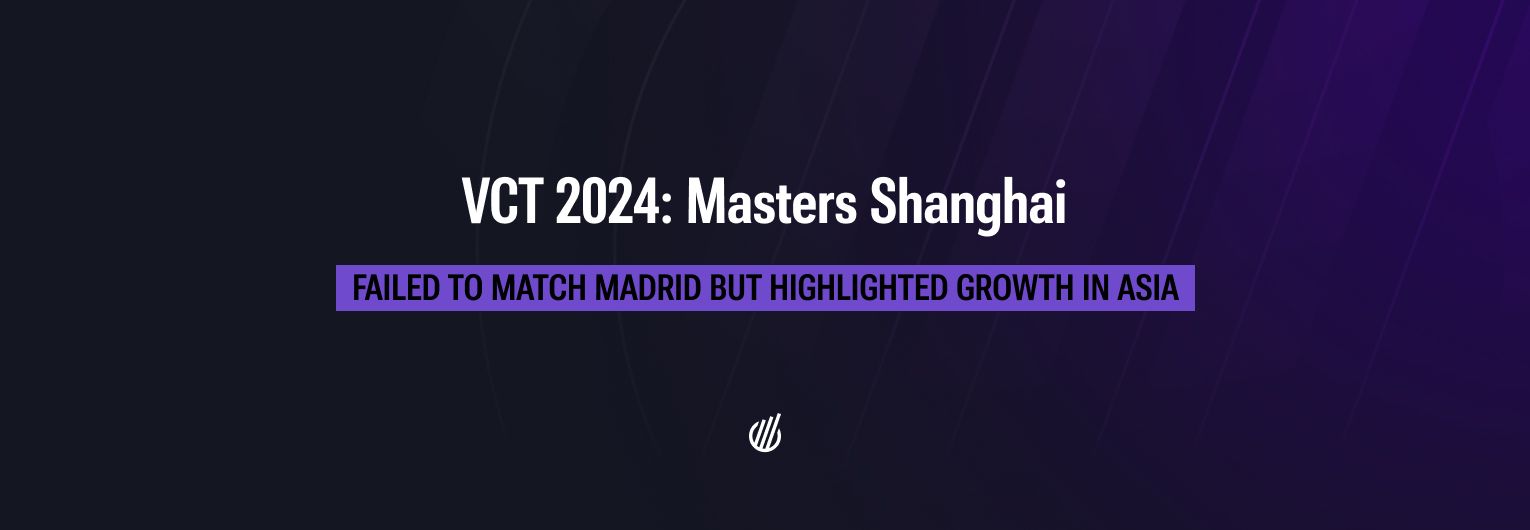Masters Shanghai highlighted Valorant’s growing Asian audiences as Gen.G claimed their first title