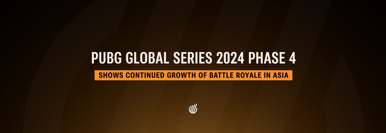PUBG Global Series 2024 continues growing viewership streak with Phase 4