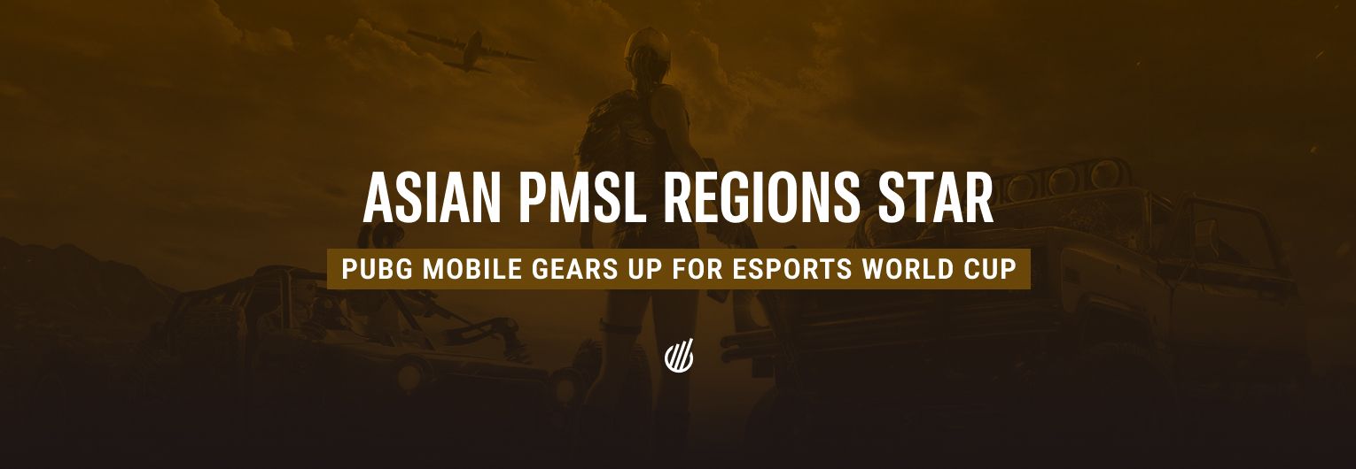 Asian PMSL regions star as PUBG Mobile gears up for Esports World Cup challenge