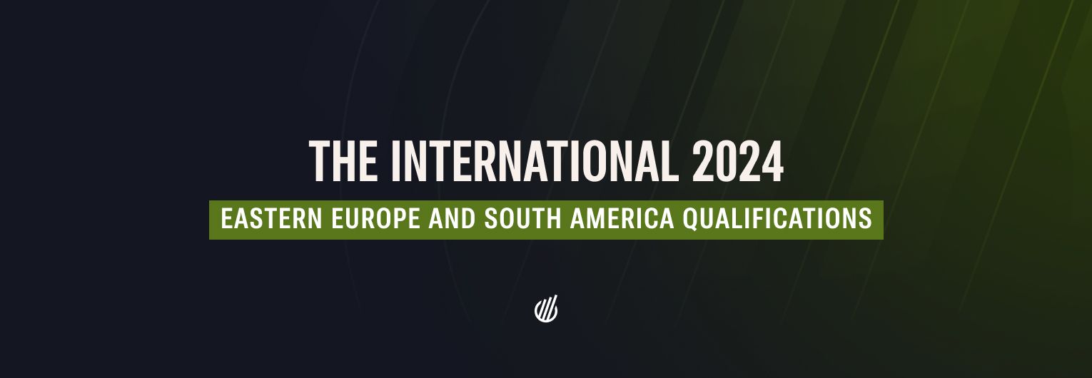 The International 2024 Qualifications — Eastern Europe and South America results