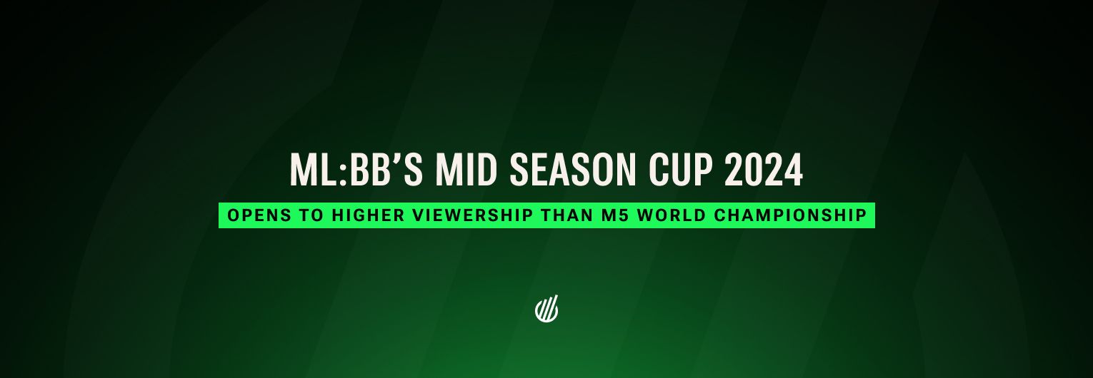 MLBB's Mid Season Cup 2024 opens to 24% higher viewership than last year's world championship