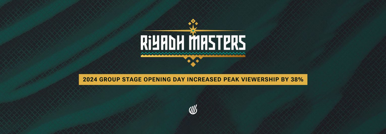 Riyadh Masters solidified itself as one of 2024’s most popular Dota 2 tournaments on only the first day of its Group Stage