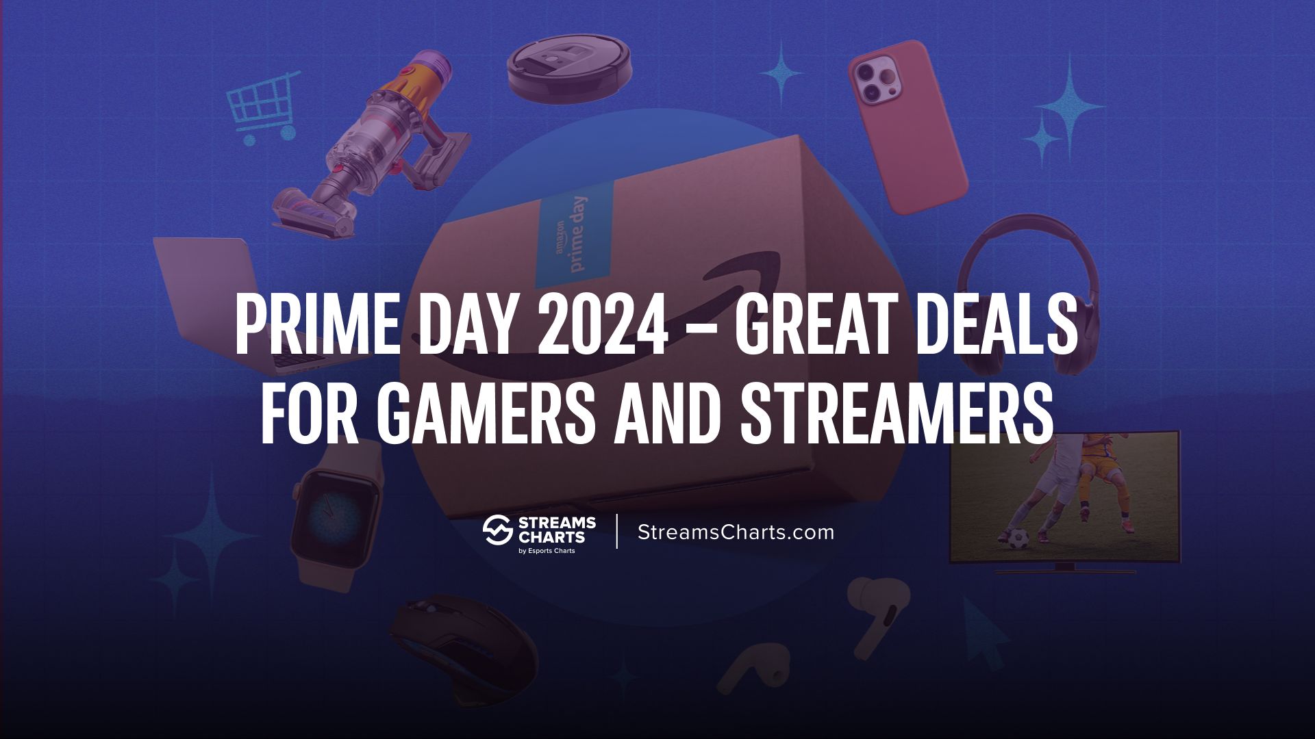 Prime Day 2024 – great early deals for gamers and streamers