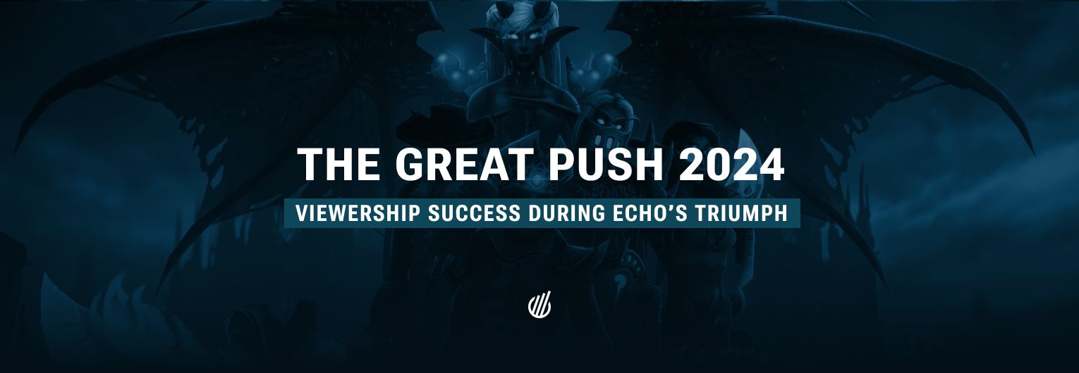 The Great Push 2024 drew twice as many peak viewers as the AWC 2024 Season 4 EU Grand Finals