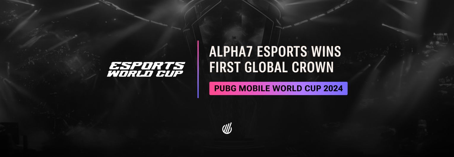 PUBG Mobile World Cup 2024 sees Alpha7 Esports win first global crown