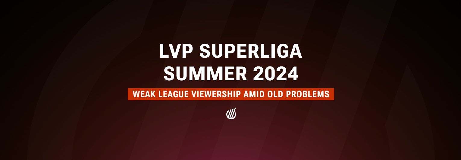 LVP Superliga Summer 2024 records its worst viewership stats in years