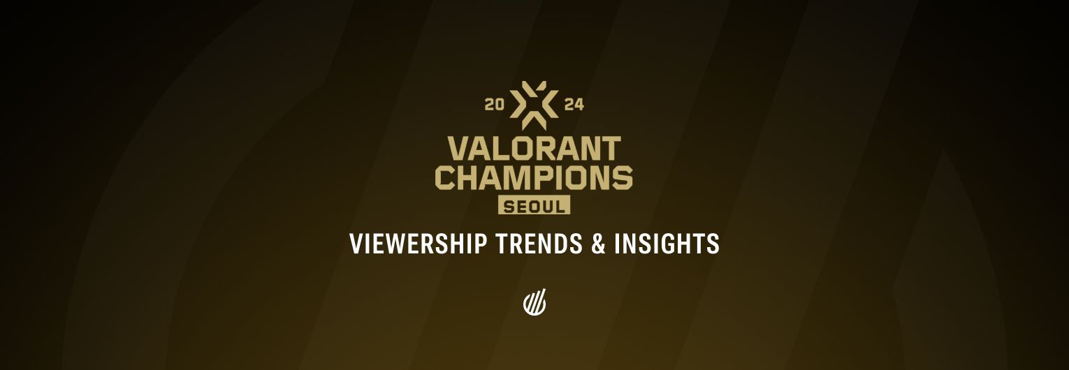 Valorant Champions 2024 set game records on YouTube and TikTok