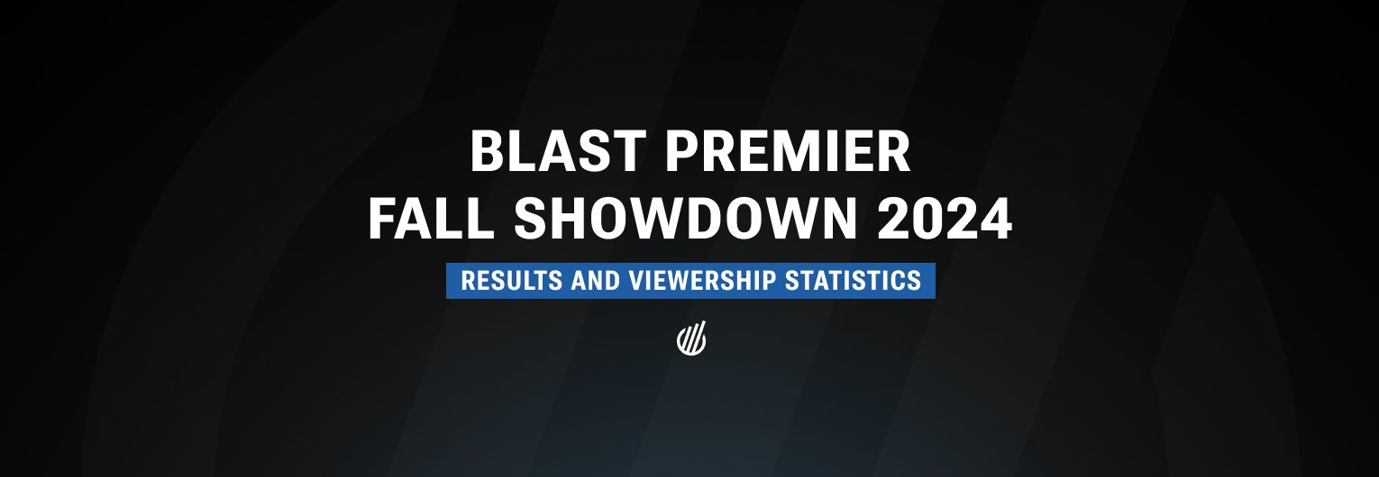 BLAST Premier: Fall Showdown 2024 failed to surpass Spring Showdown viewership