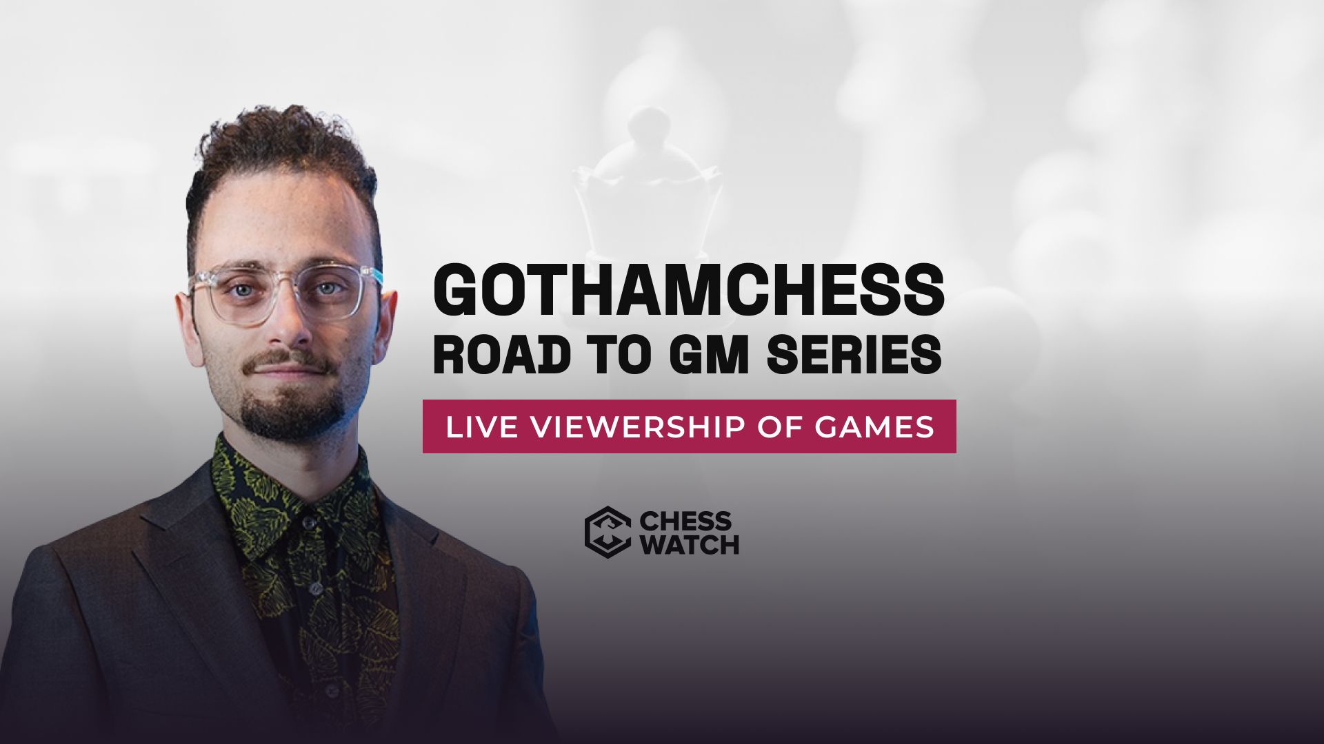 Earning fans while chasing norms — GothamChess aims for Grandmaster, drawing thousands of livestream viewers