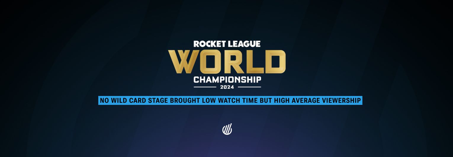 RLCS 2024 Season: Watch time falls, peak viewership stays strong thanks to French creators