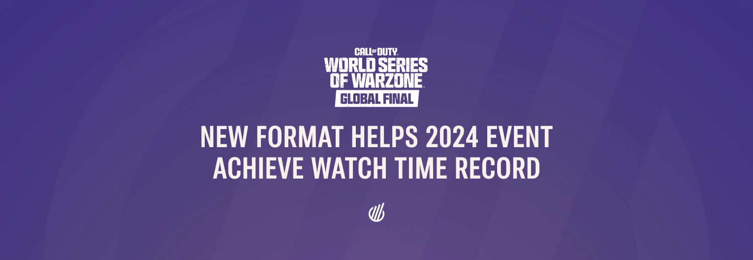 New format helps WSOW 2024 Finals set Call of Duty: Warzone esports watch time record