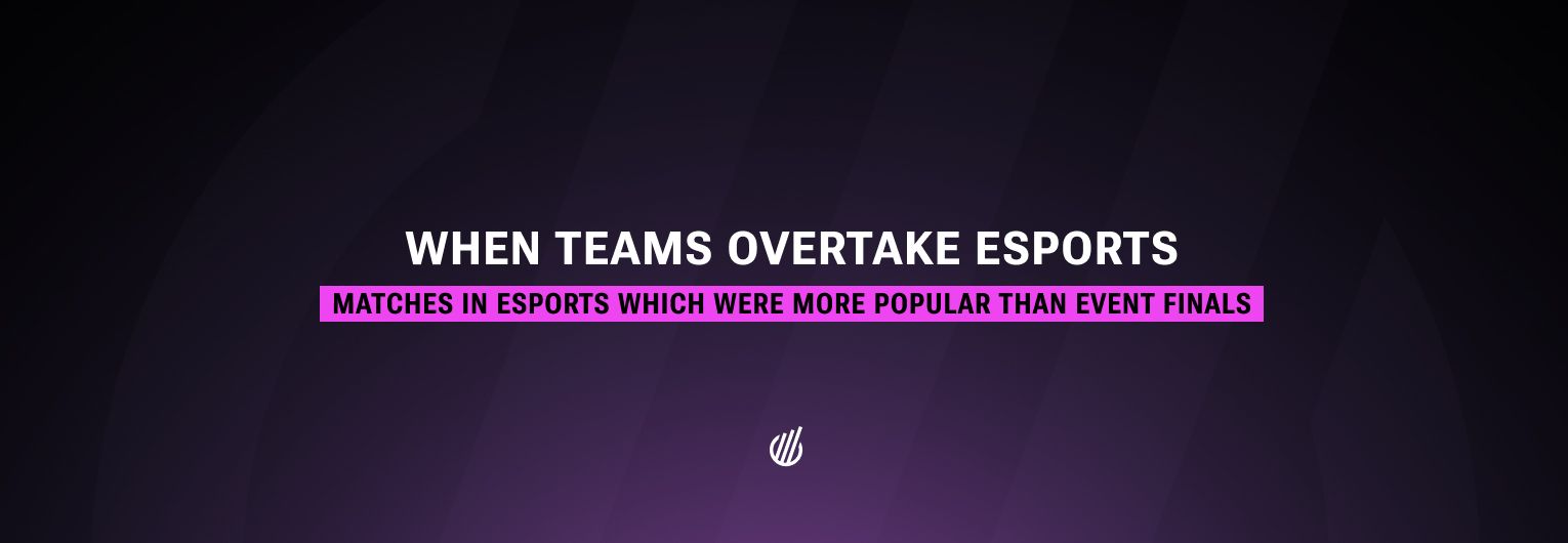 Top Esports Events Where Non-Final Matches Outshined the Finals