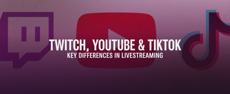 Top Streaming Platforms: TikTok, YouTube, and Twitch Compared for Popularity and Ease