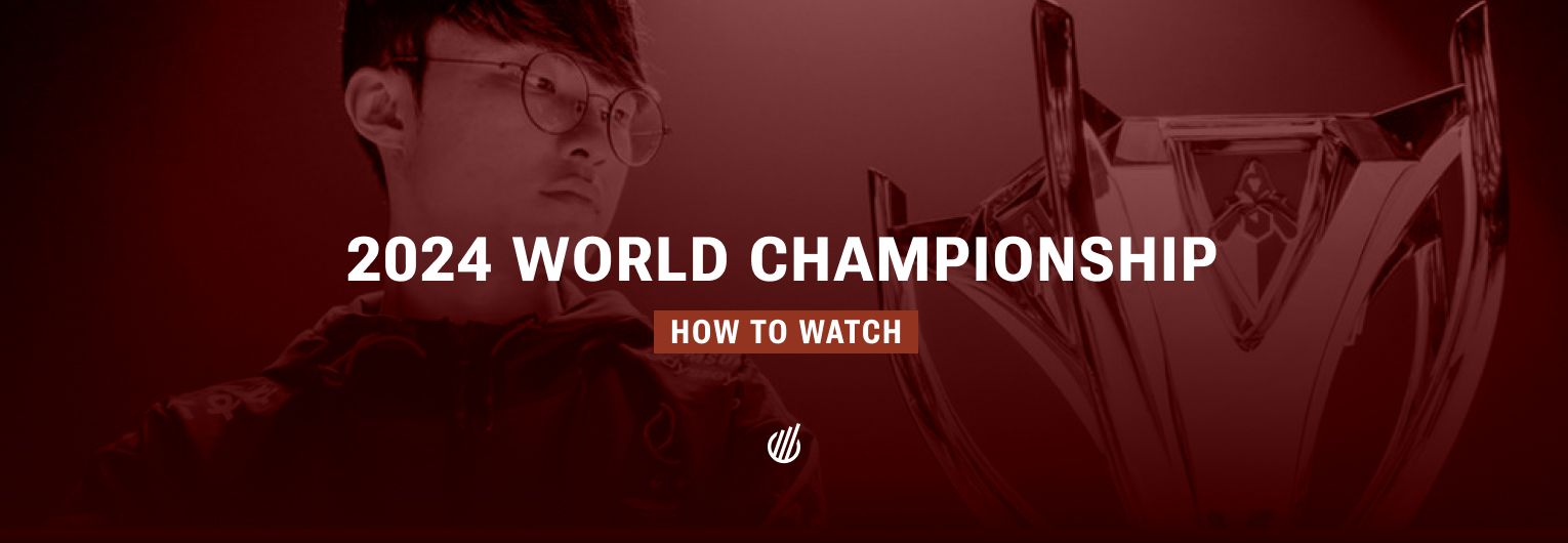 How to watch Worlds 2024