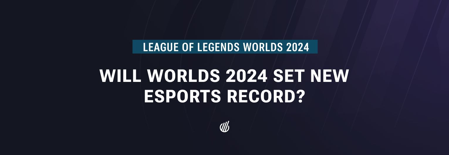 How can Worlds 2024 break the all-time esports viewership record?