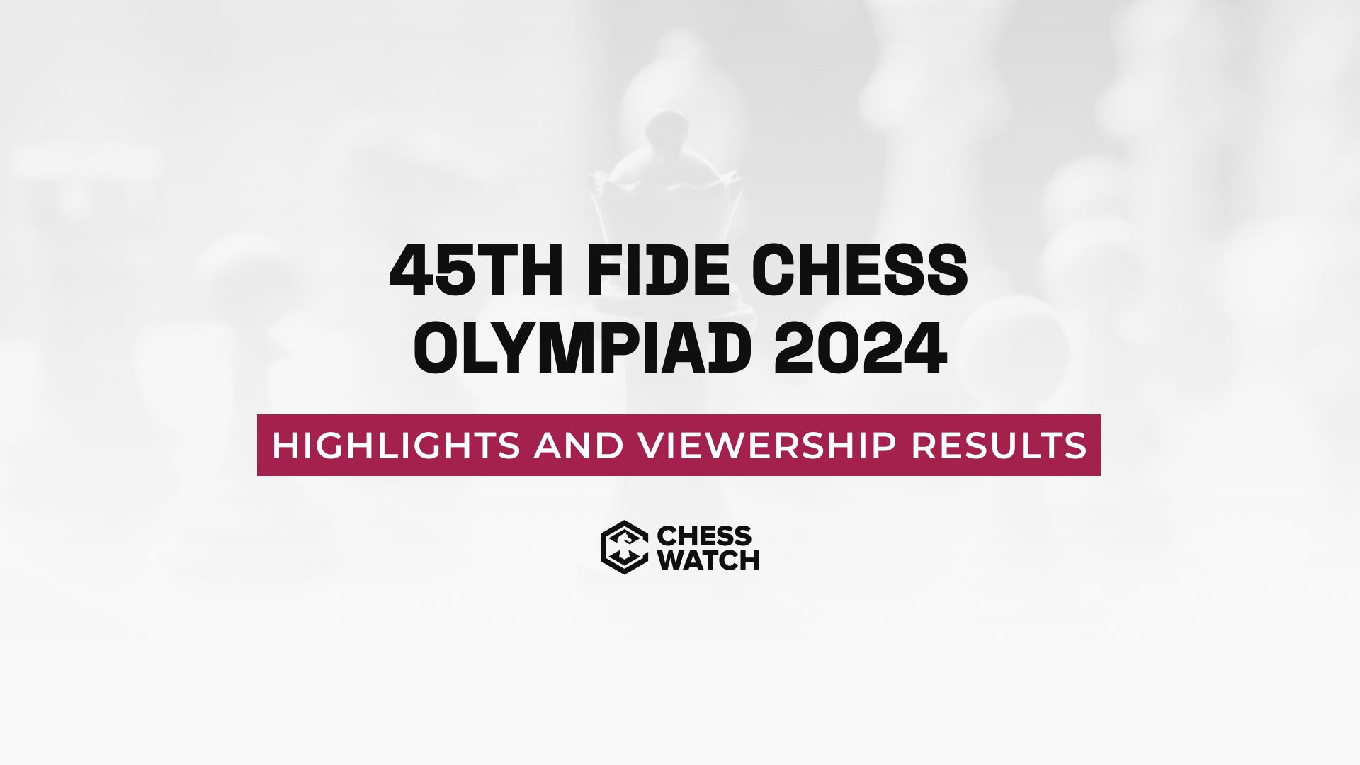 India vs USA was the most popular match at the 45th FIDE Chess Olympiad 2024