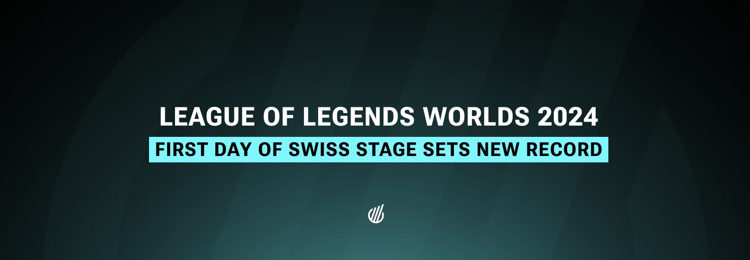 Worlds 2024 set new Swiss Stage viewership record as T1 debut at event