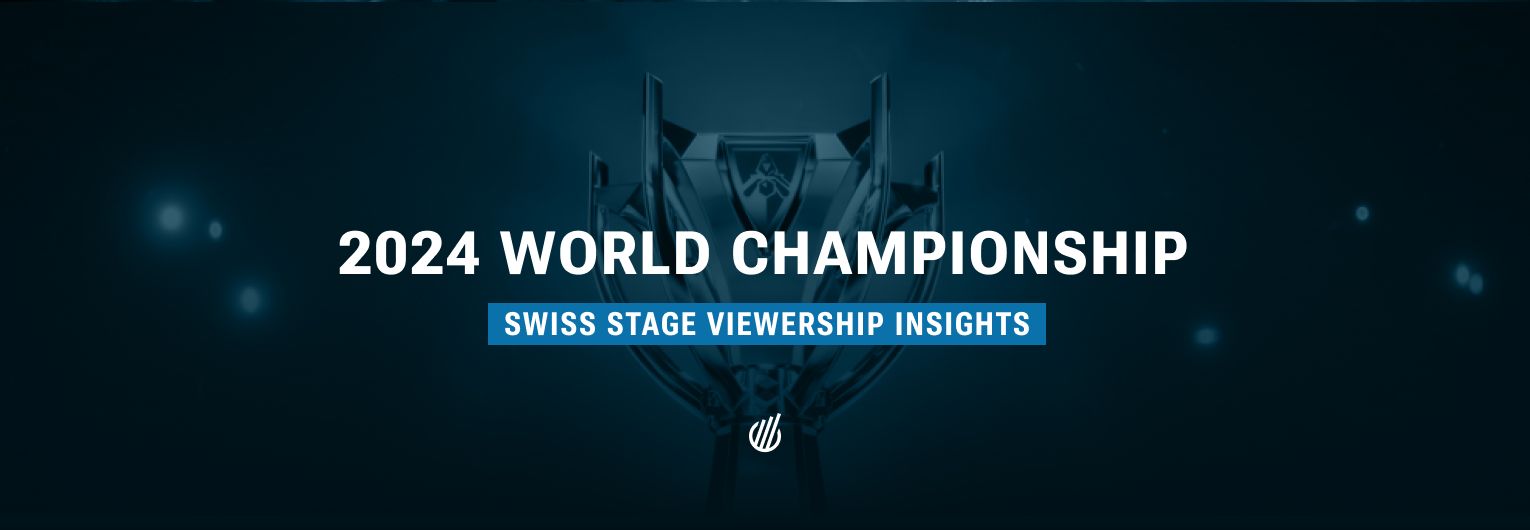 2024 World Championship: new channel, team records & other viewership insights from Swiss Stage