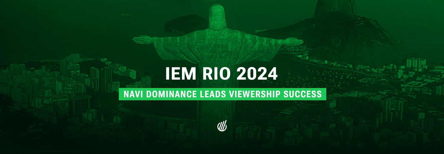 NAVI win makes IEM Rio 2024 one of the most popular CS events to be held in Brazil