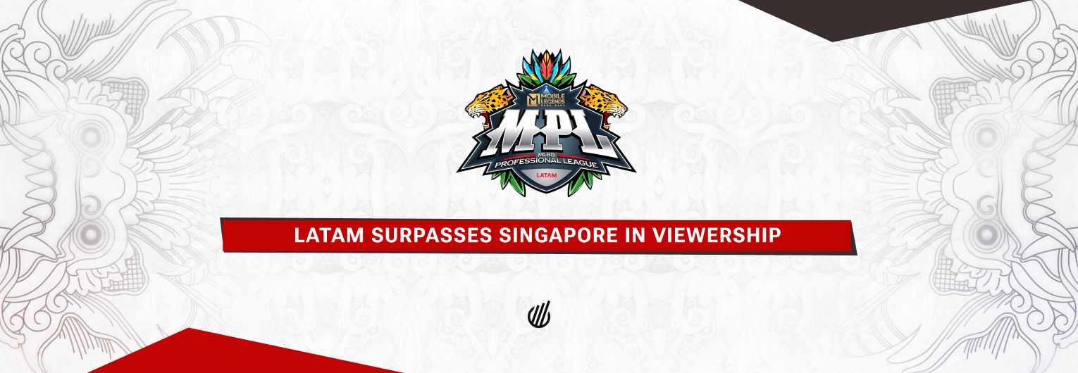MPL Insights: LATAM beats Singapore in average audience for the first time — all thanks to Indonesian streamers