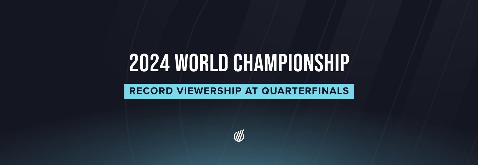 Worlds quarterfinals reach record viewership, even with a smaller Korean audience than last year