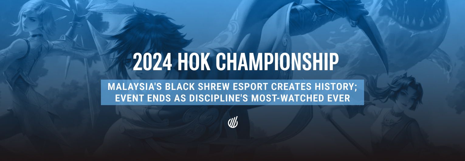 2024 HoK Championship ends as the game's most-watched esports event
