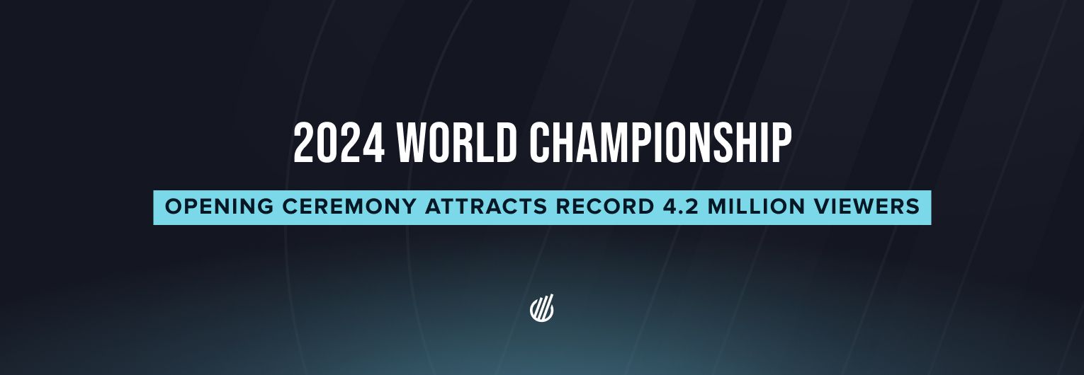 2024 League of Legends Worlds opening ceremony attracts record 4.2 million viewers