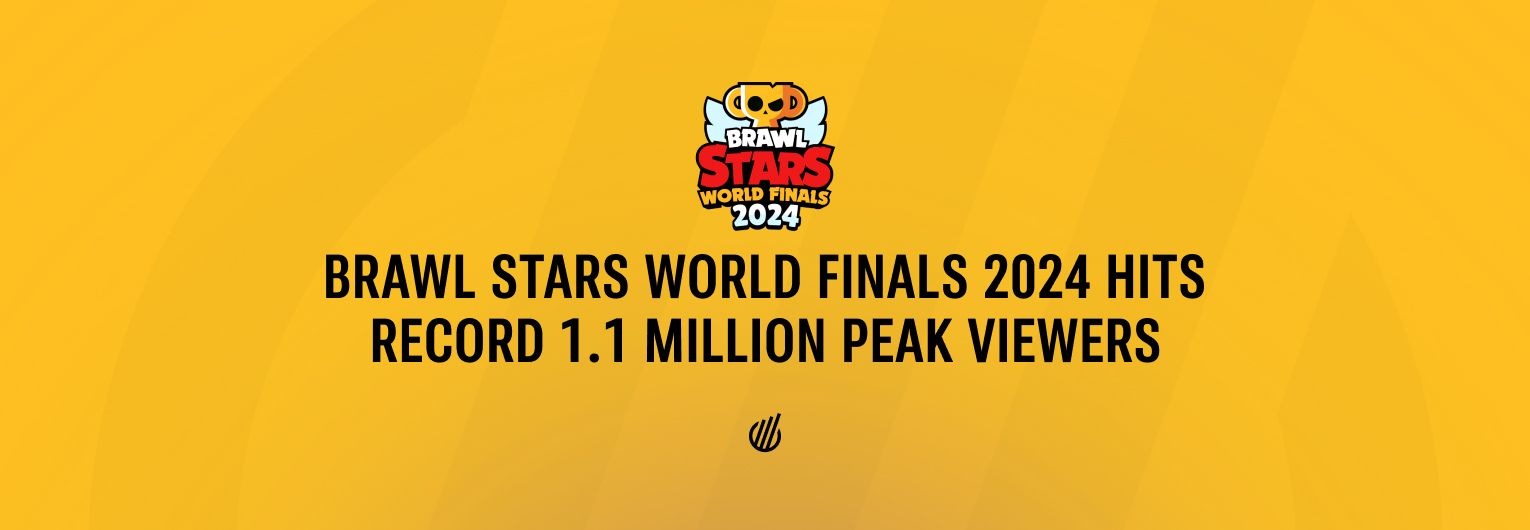 Brawl Stars World Finals 2024 betters game's peak viewership record by 179%