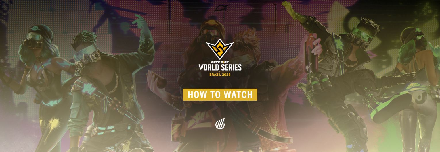 How to watch Free Fire World Series - Global Finals 2024