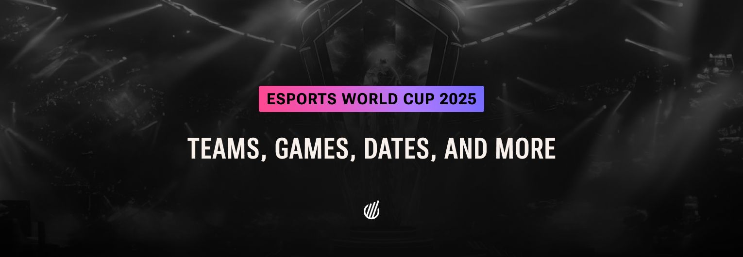 Esports World Cup 2025 – teams, games, dates, and more