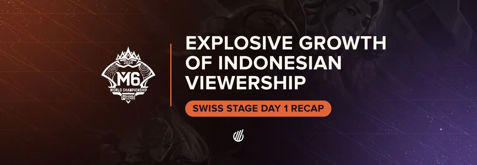 M6 Swiss Stage opening day witnesses massive Indonesian viewership surge