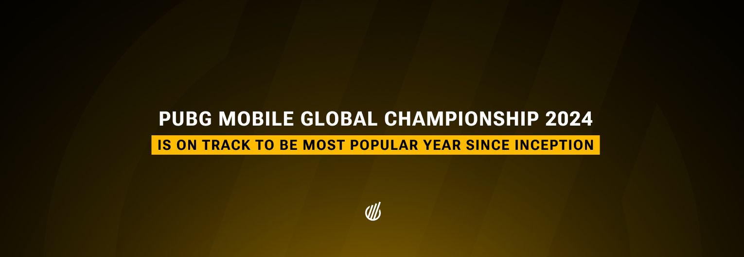 2024 marks a return to top viewership form for PUBG Mobile Global Championship series