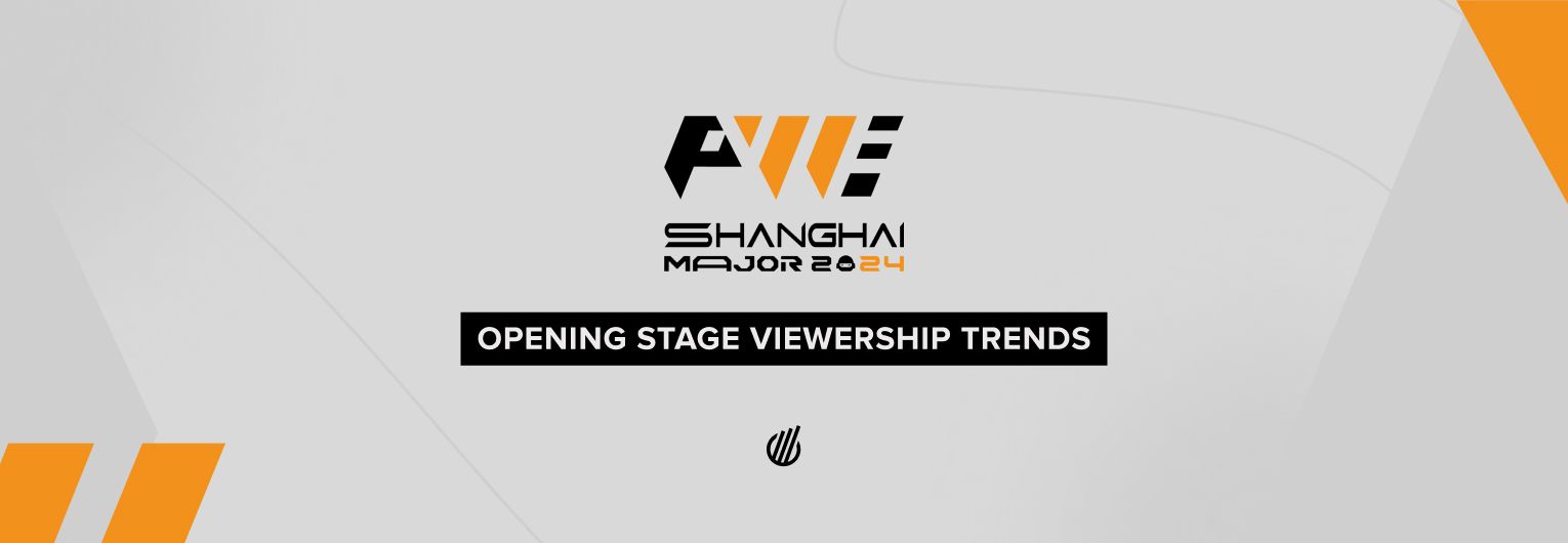 Perfect World Shanghai Major 2024 shows weak Opening Stage viewership due to time zones
