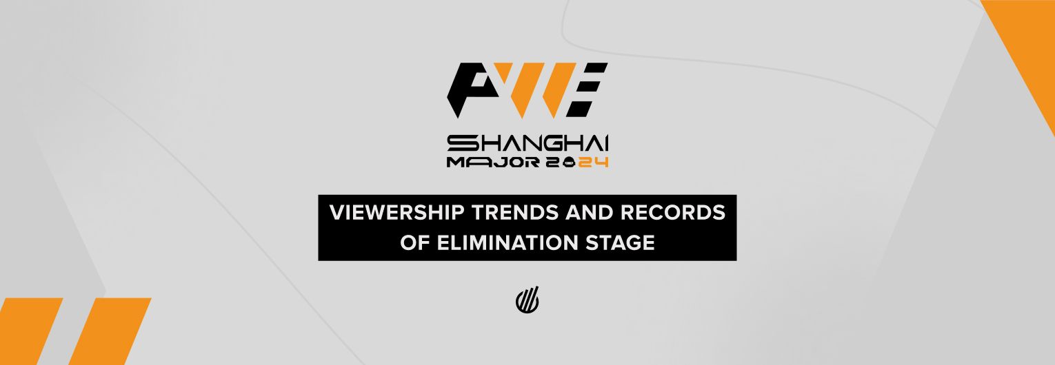 Mongolian broadcasts set a viewership record during the Perfect World Shanghai Major 2024 Elimination Stage