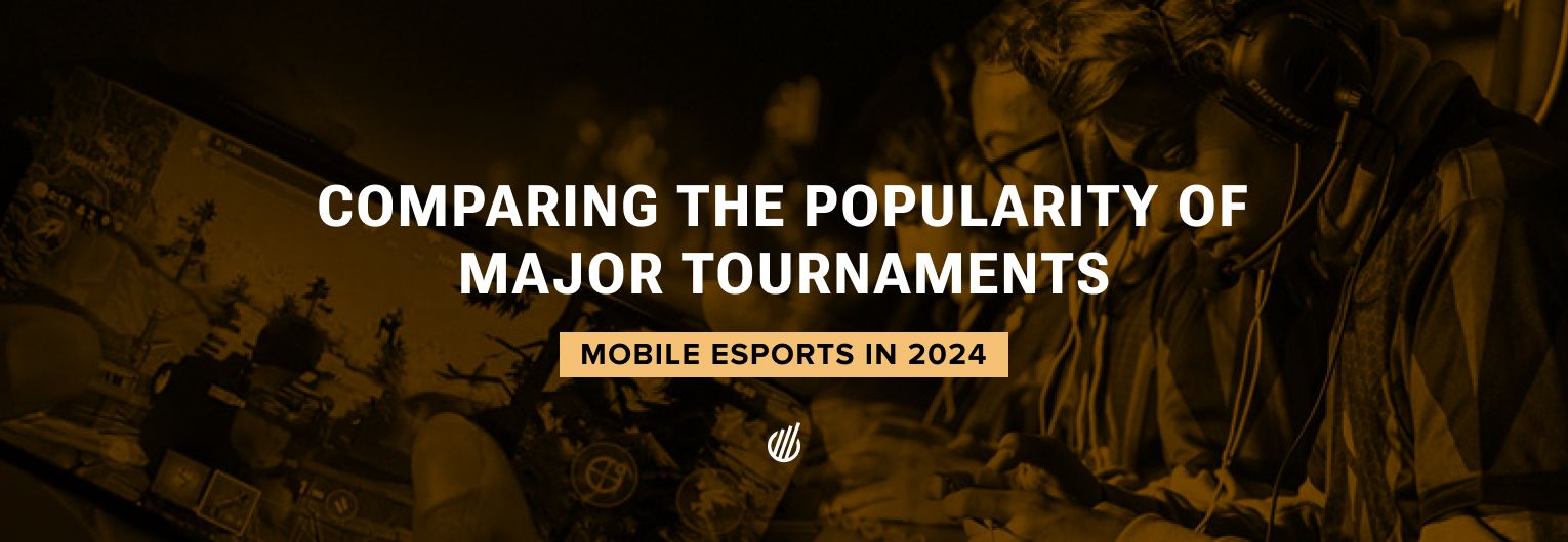 Comparing the popularity of major mobile esports tournaments in 2024