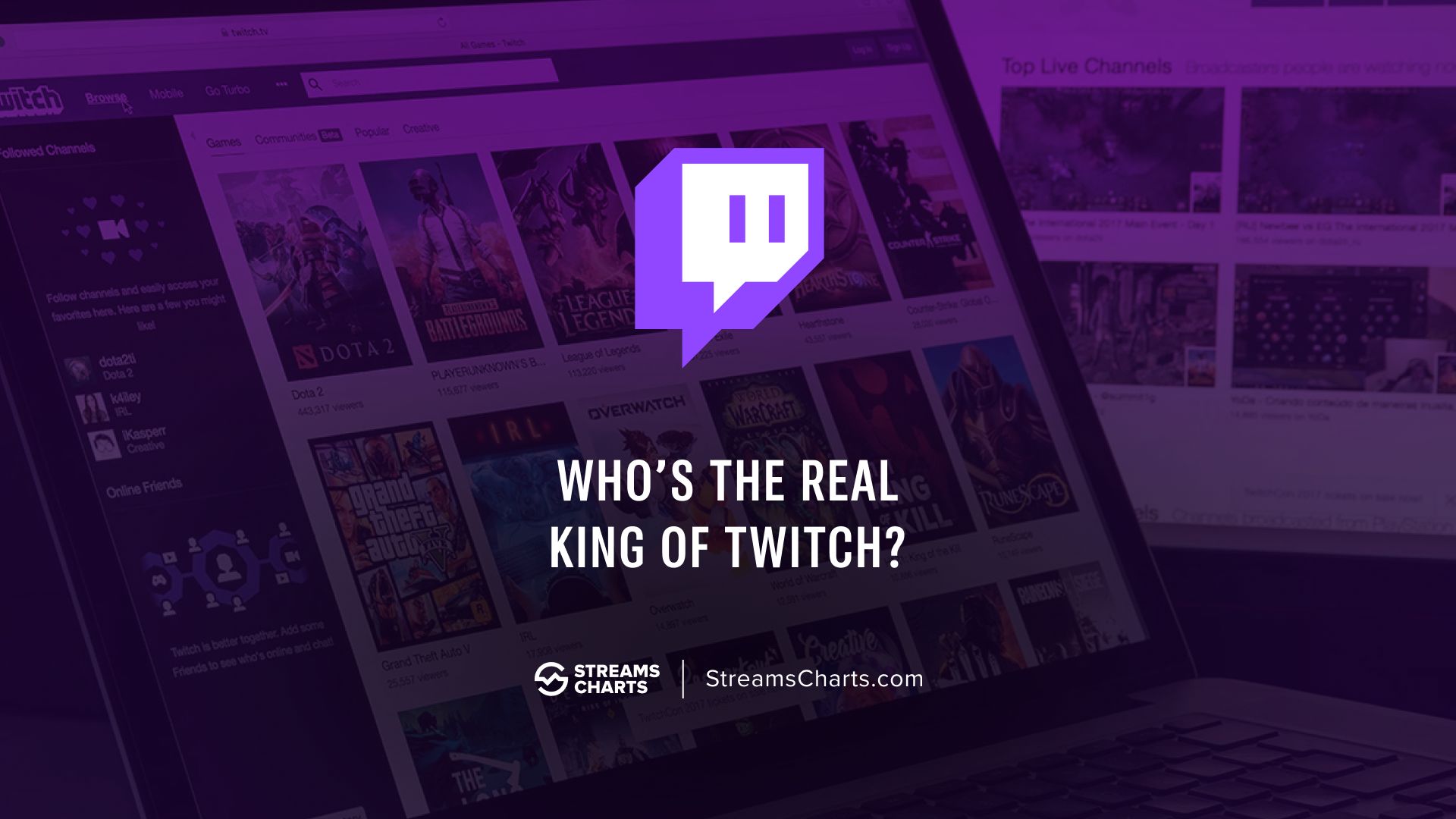Who's the real king of Twitch?