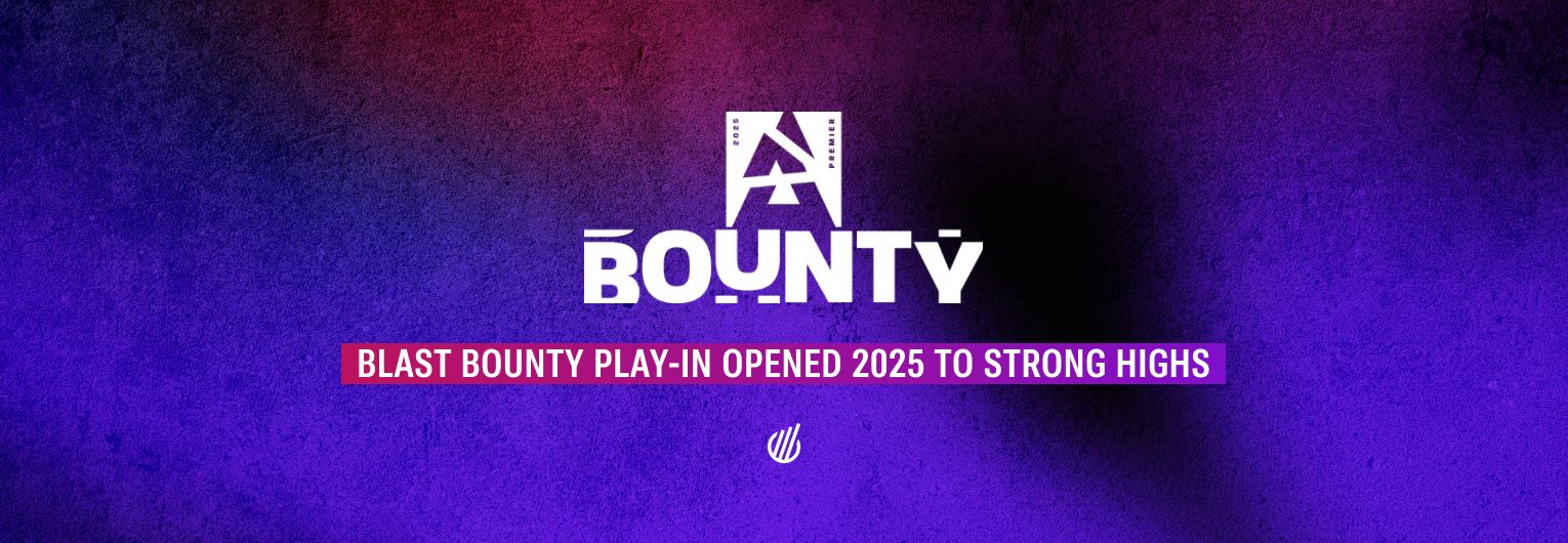 BLAST Premier Bounty Season 1 2025 kicked off Counter-Strike 2025 esports with strong viewership