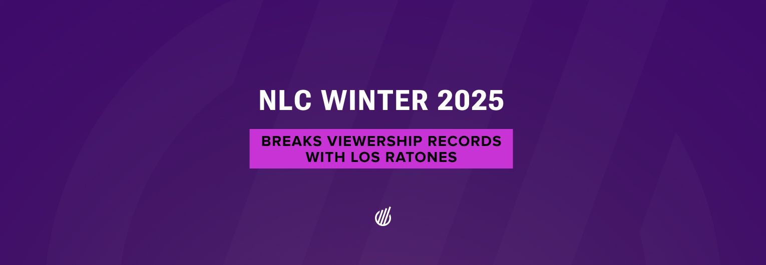 NLC Winter 2025 Surpasses LFL and Superliga in Viewership fueled by Los Ratones