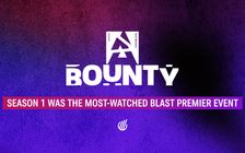Bounty Season 1 reached over 22,000,000 Hours Watched, a new BLAST Premier record